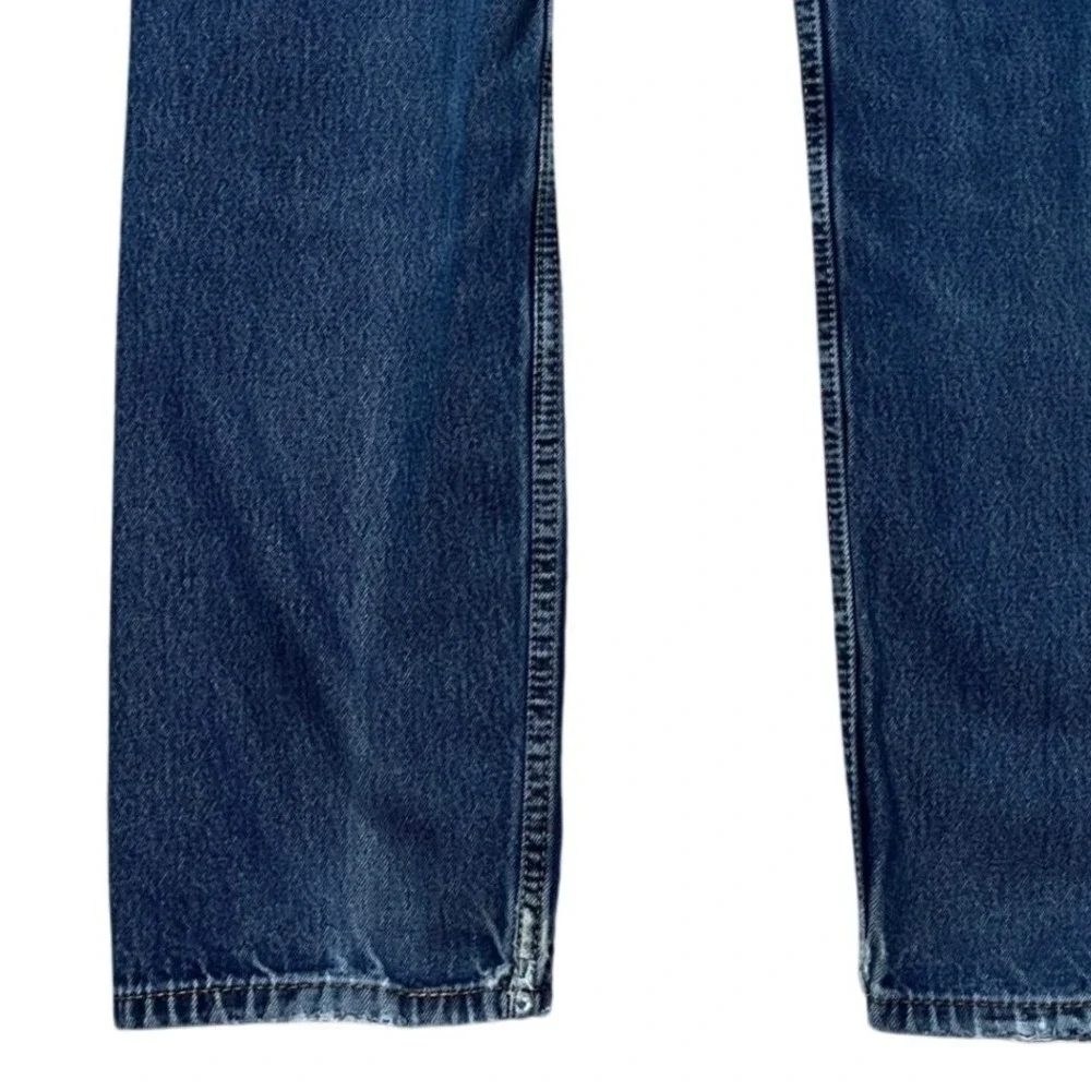 Levi's 505 Regular Fit Jeans Mens 30x30 Medium Wash Straight Leg 5-Pocket Denim